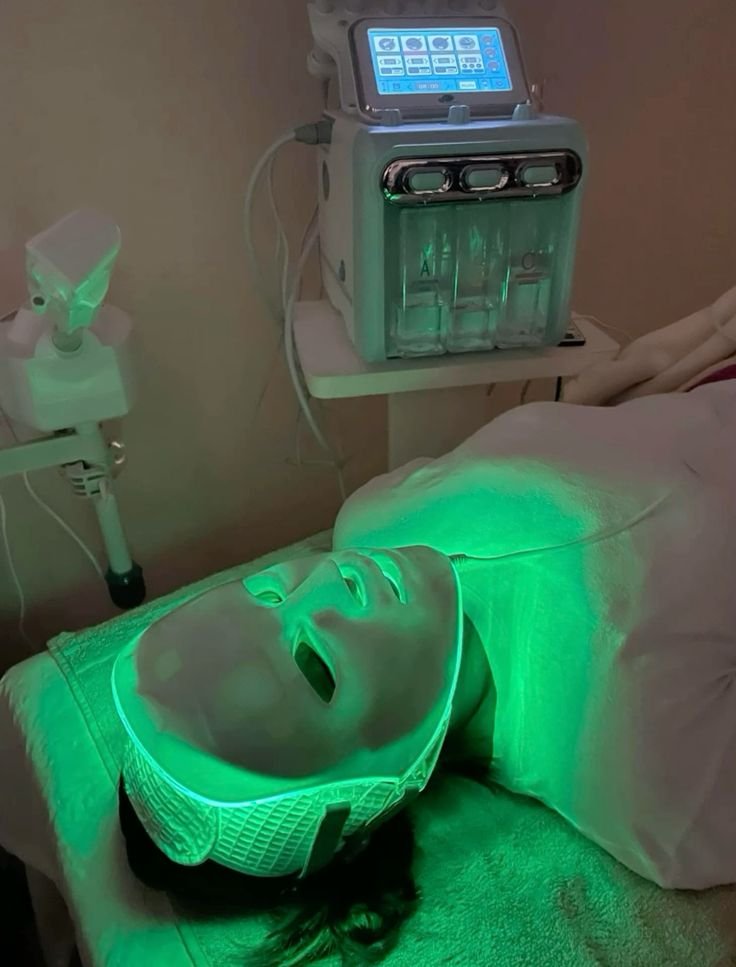 العناية بالبشرة